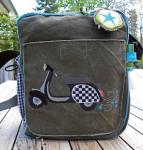 Eine Kindertasche..