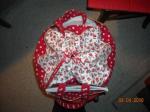 Zweite Ansicht der Strickzeugtasche