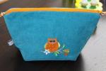 Eulenwaschtasche