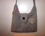 kleine Alles-Drin-Tasche mit Flora Fox