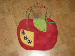 Apfeltasche