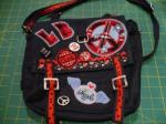 Eine 80-Jahre-Punk-Tasche...