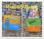 "Monster.Paule" KigaTasche