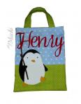 Kinderbeutel Pinguin