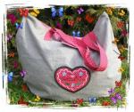 meine groe Tasche Tasche