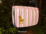 Tochterkinds neue Tasche ...