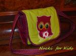*  Eulen - Tasche *