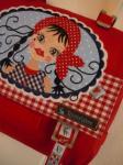 VagaBUNTige Tasche