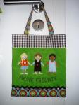 RatzFatz-Tasche fr das Freundebuch...