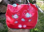 Neue Schwimmtasche
