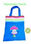 Eine Regenbogen-Tasche ...