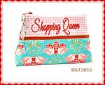 Kosmetiktschchen "Shopping Queen"