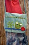 Kindergartenfroschtasche