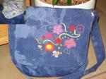 Tasche nach Burda Fertigschnitt..