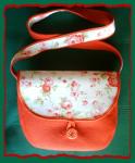 Rote Filztasche
