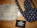 hier das Jungs-Set mit Bandana und Tatta