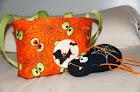 Wendetasche und Spinne