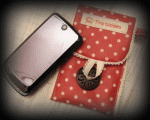 Neue Handytasche