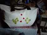 die andere Seite der Tasche...