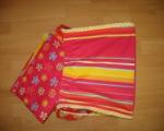 Wickeltasche Rckansicht - Taufgeschenk