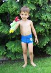 Eine Badhose fr Joshua
