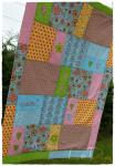 Meine erste Patchworkdecke