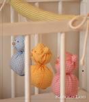 Kleine Bren frs Babybett