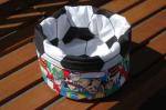 Sanna-Krbchen im Fuball-Look!