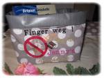 Finger weg! Utensilio