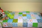 Meine erste Patchworkdecke