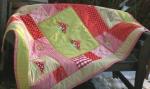 Ein Pilzquilt