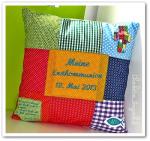 Regenbogen Erinnerungskissen