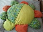 Kuschelkissen in Blumenform...