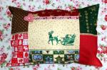 "Patch mit Liebe" Kissen