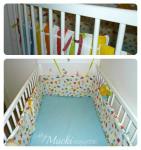 Rundumnestchen frs Babybett