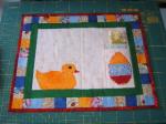 Ente passt zum Hasen,