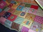 Patchworkdecke....
