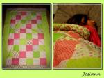 Frhlingsfrisch & kuschelig ... oder first Patchwork