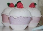 Erdbeer-Muffins...