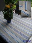 Gartentischdecke mit Briefecken!