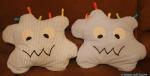 Neue Kissen f�r die Kinder