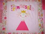 Prinzessin-Patchwork-Decke