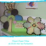 Flower Power Pillow