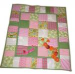 Babydecke "Kleine Raupe"