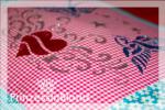 Gepinsel, Glitzer und Blog Candy :)