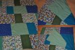 Patchworkdecke