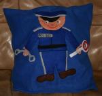 Kuschelkissen f�r Polizeifans