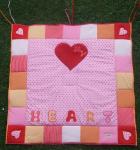 Herz-Quilt