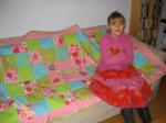Ein glckliges madchen von 8!!