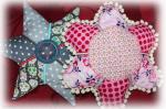 Star- und Flowerpowerpillow